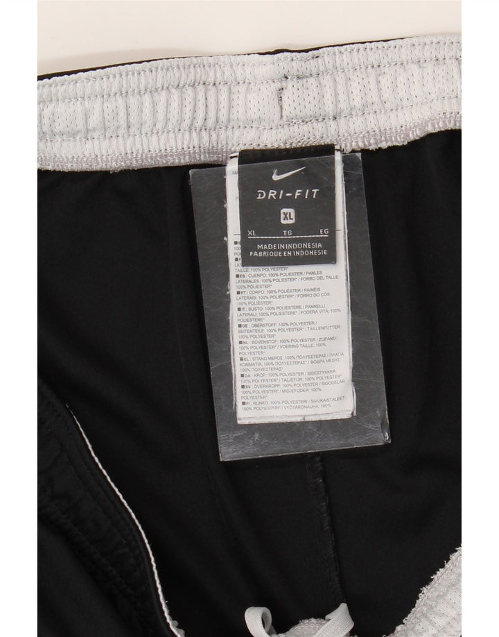 Ανδρικό αθλητικό σορτς NIKE Dri Fit XL Μαύρο πολύχρωμο πολυεστέρα