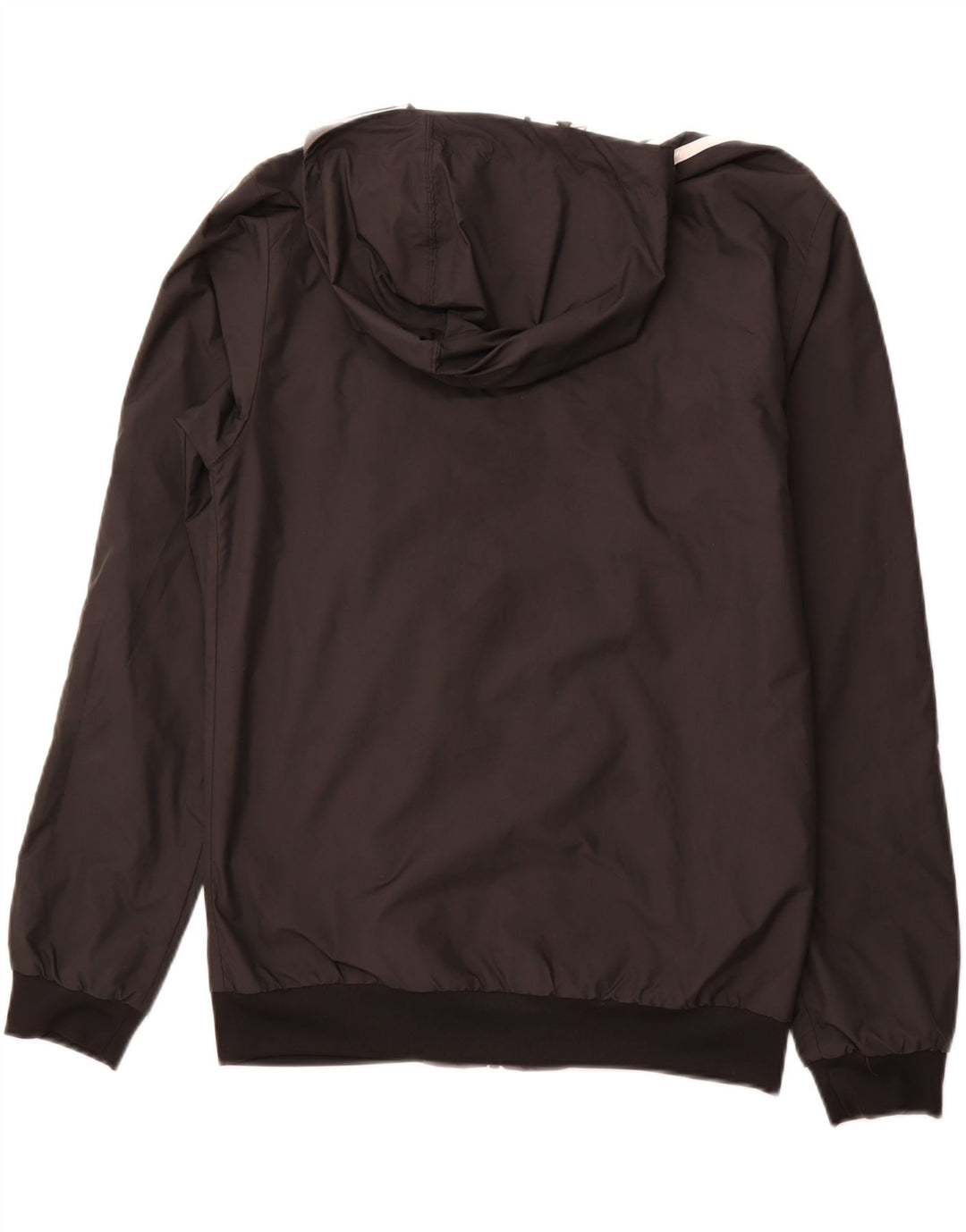 Ανδρικό αναστρέψιμο μπουφάν ADIDAS με κουκούλα UK 36 Small Grey Polyester