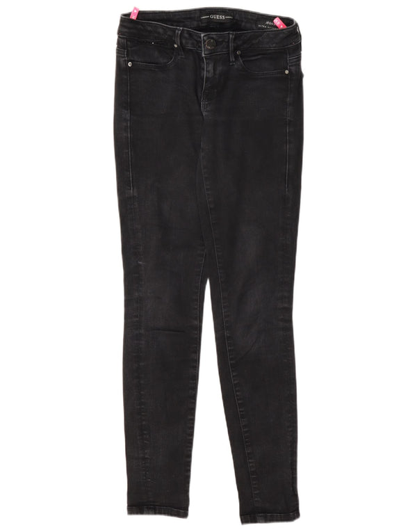 Guess Γυναικείο Skinny Jegging Jegging με χαμηλόμεσο τζιν W26 L29 Γκρι βαμβακερό