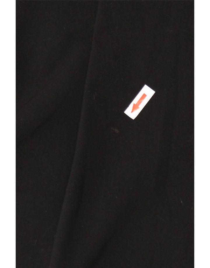 Marks & Spencer Γυναικεία Pencil Φούστα UK 12 Medium W30 Black Polyester