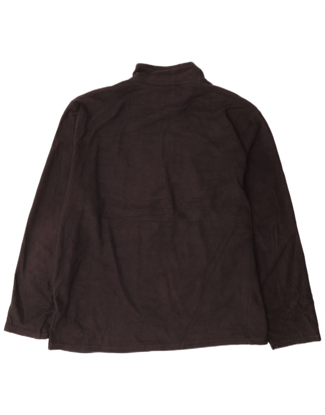 Mountain Warehouse Ανδρικό φερμουάρ Fleece Jumper 3XL Μαύρο