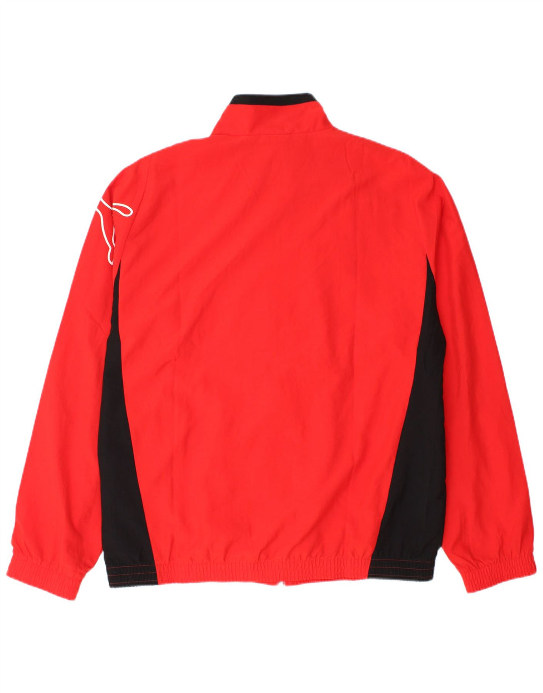 Ανδρική αθλητική φόρμα γραφικών Puma Top Jacket μεγάλο κόκκινο χρώμα πολυεστέρα