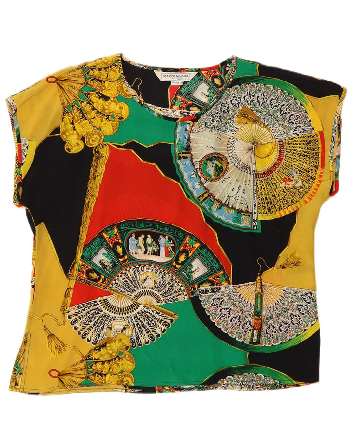 MARINA RINALDI Γυναικεία Μπλούζα Oversized Top Size 23 Medium Πολύχρωμη