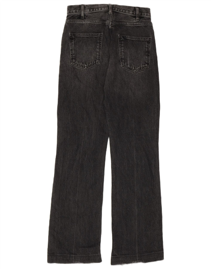 Zara Γυναικείο Τζιν μποτάκι EU 34 2XS W24 L30 Γκρι