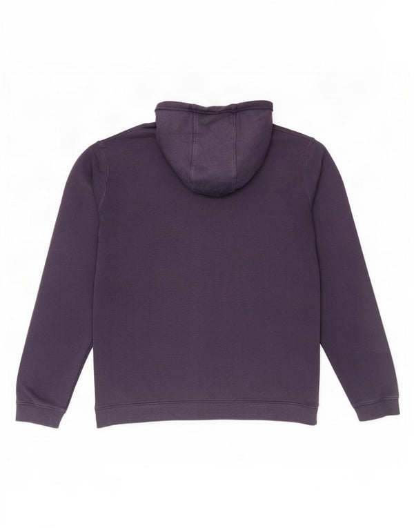 Ανδρικό μπλουζάκι με κουκούλα Nike Large Navy Blue Cotton