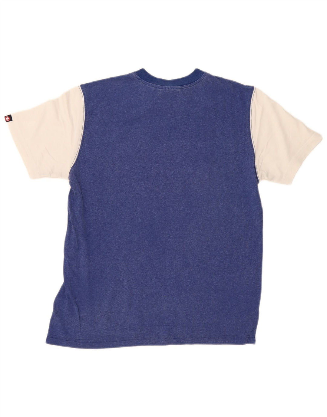 Ανδρικό γραφικό μπλουζάκι Murphy & Nye Top Small White Colourblock Βαμβακερό