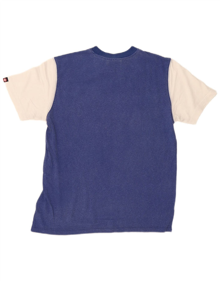 Ανδρικό γραφικό μπλουζάκι Murphy & Nye Top Small White Colourblock Βαμβακερό