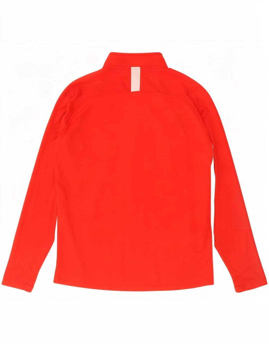 Ανδρική φόρμα πουλόβερ με φερμουάρ Nike Dri Fit Top μεγάλο κόκκινο χρώμα