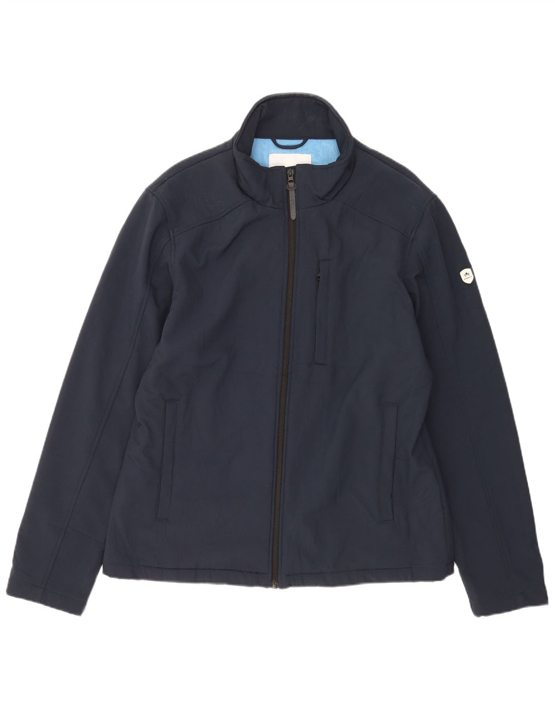 Ανδρικό μπουφάν ALPENNBLITZ Windbreaker UK 40 Large Navy Blue Polyester