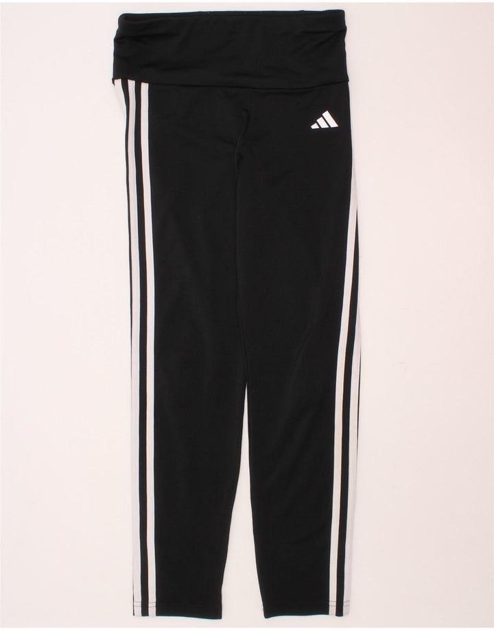Κολάν ADIDAS Girls Aeroready 11-12 ετών Μαύρο Πολυεστέρα