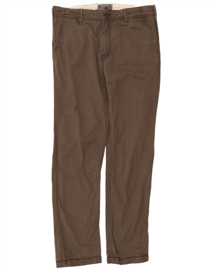 FAT FACE Ανδρικό ίσιο παντελόνι Chino W36 L33 Beige