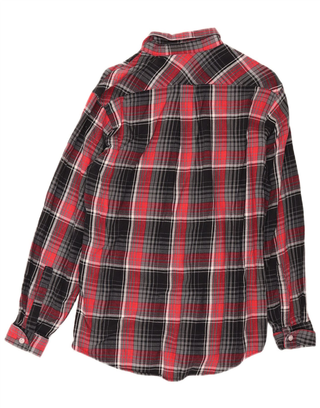 Ανδρικό φανελένιο πουκάμισο West Coast Small Red Check