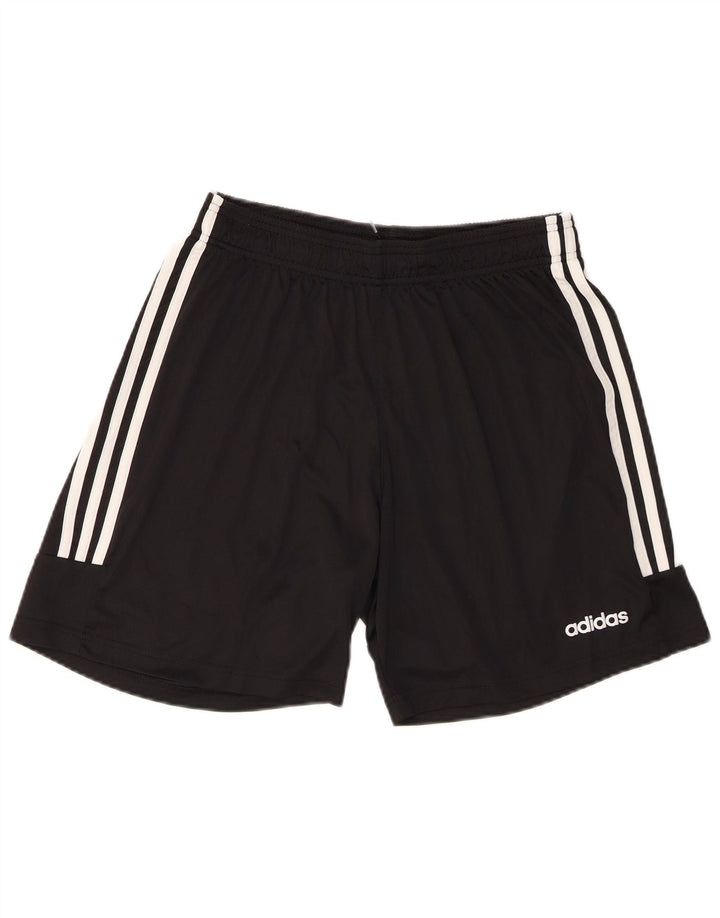 Ανδρικό σορτς Adidas Climalite Sport μεγάλο μαύρο πολυεστέρα