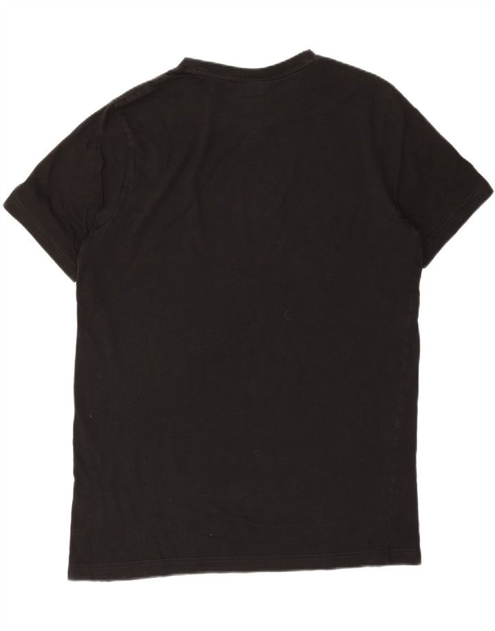 Ανδρικό T-Shirt PUMA Top Large Black Colourblock