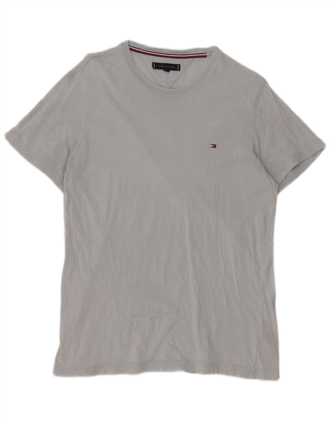 Ανδρικό T-Shirt Tommy Hilfiger Top μεγάλο μπλε βαμβακερό