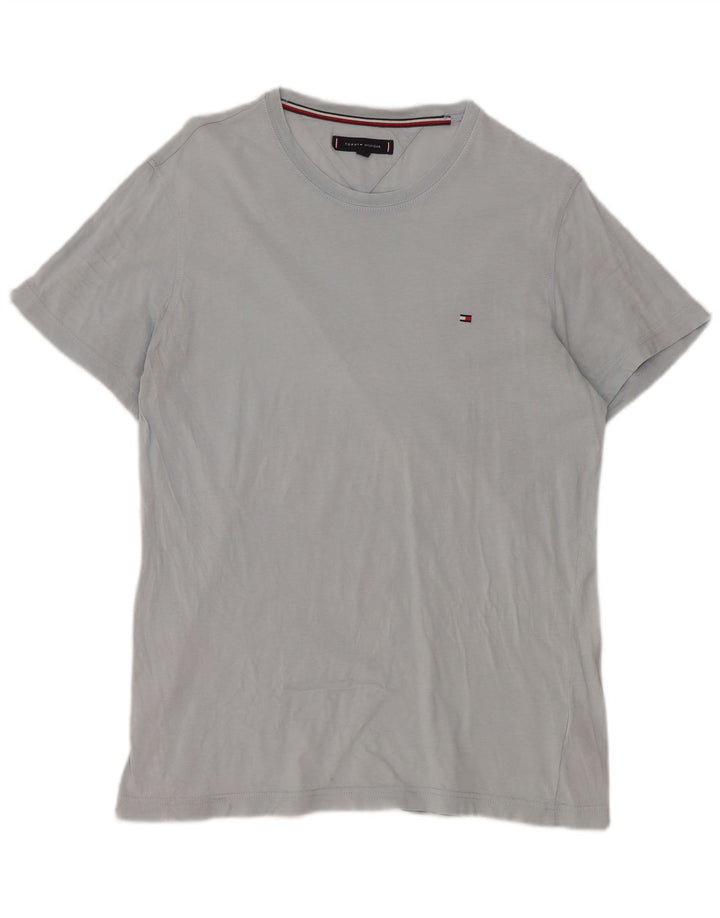 Ανδρικό T-Shirt Tommy Hilfiger Top μεγάλο μπλε βαμβακερό