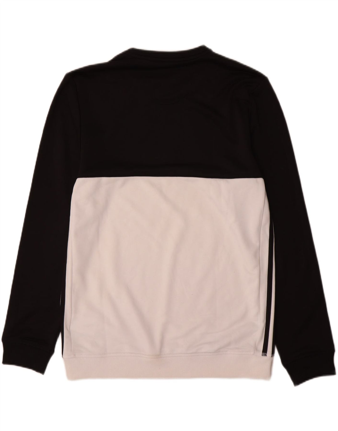 Ανδρικό φούτερ Adidas Jumper Medium Black Colourblock Polyester