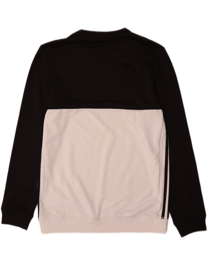 Ανδρικό φούτερ Adidas Jumper Medium Black Colourblock Polyester