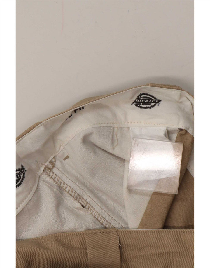 Ανδρικό ίσιο παντελόνι Cargo Dickies W44 L32 Beige Polyester