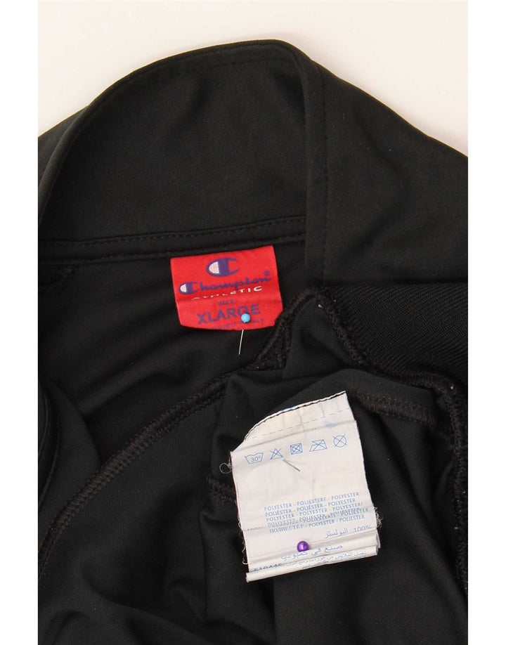Ανδρική φόρμα Champion Top Jacket XL Black Colourblock Polyester