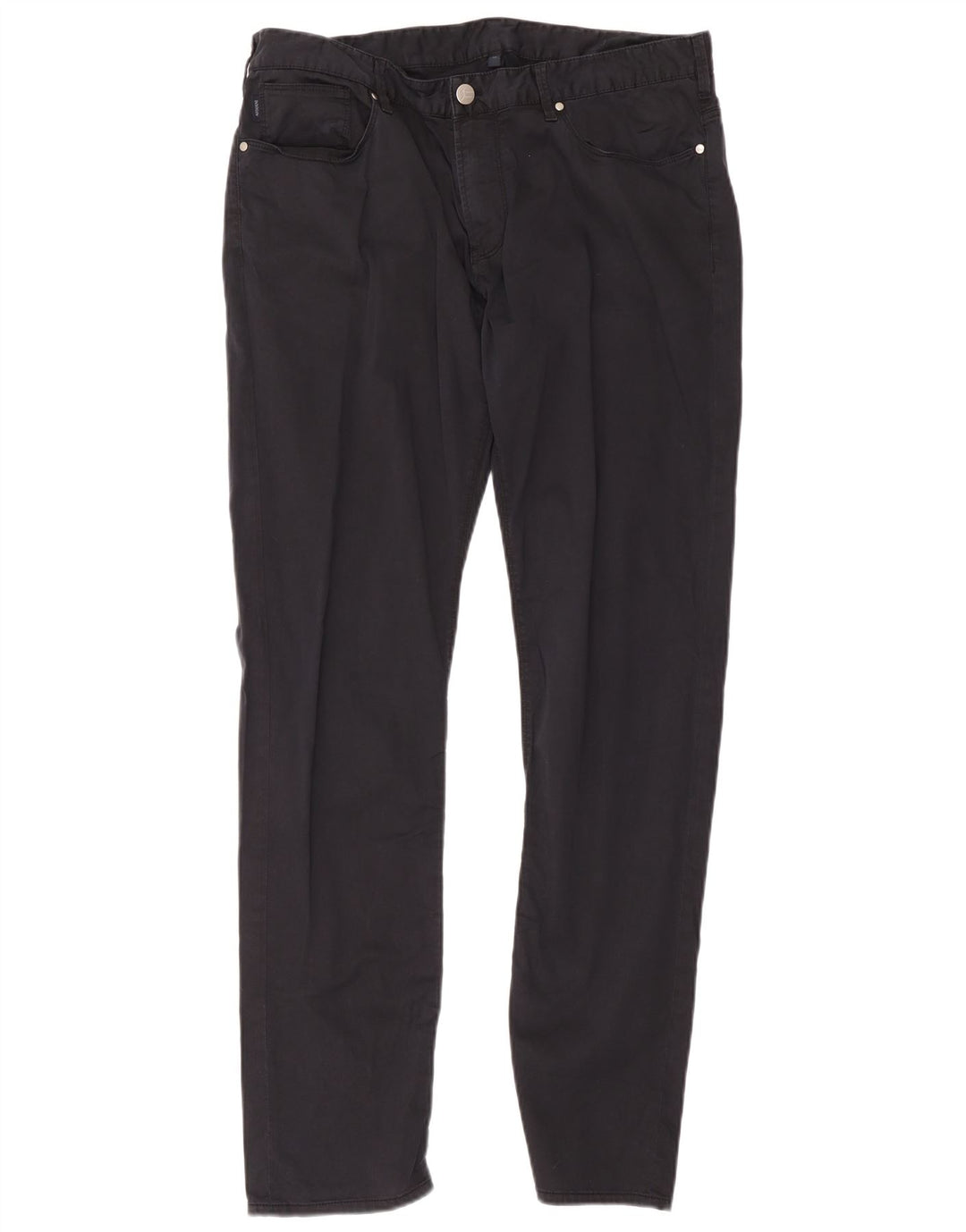 Armani Ανδρικό Slim Jeans W36 L32 Navy Blue Cotton