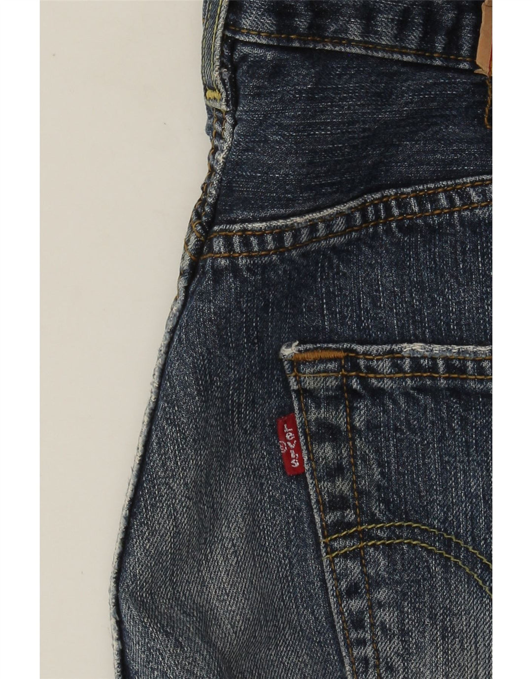 Ανδρικό τζιν Levi's Straight W32 L28 Blue