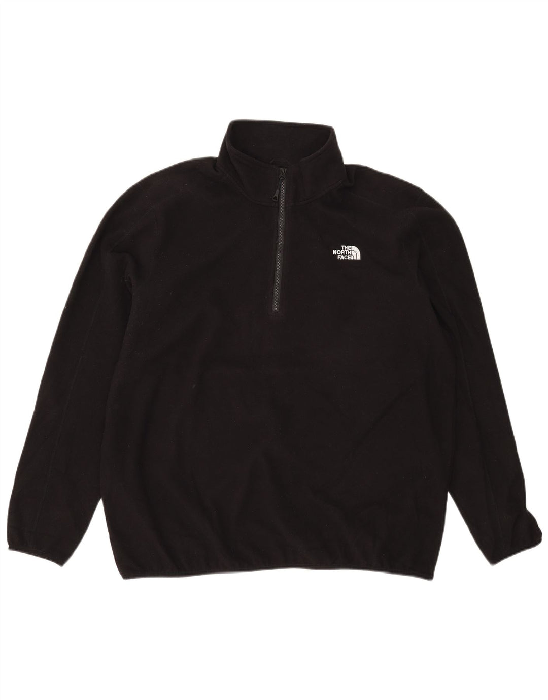 The North Face Ανδρικό φερμουάρ Fleece Jumper 2XL μαύρο πολυεστέρα