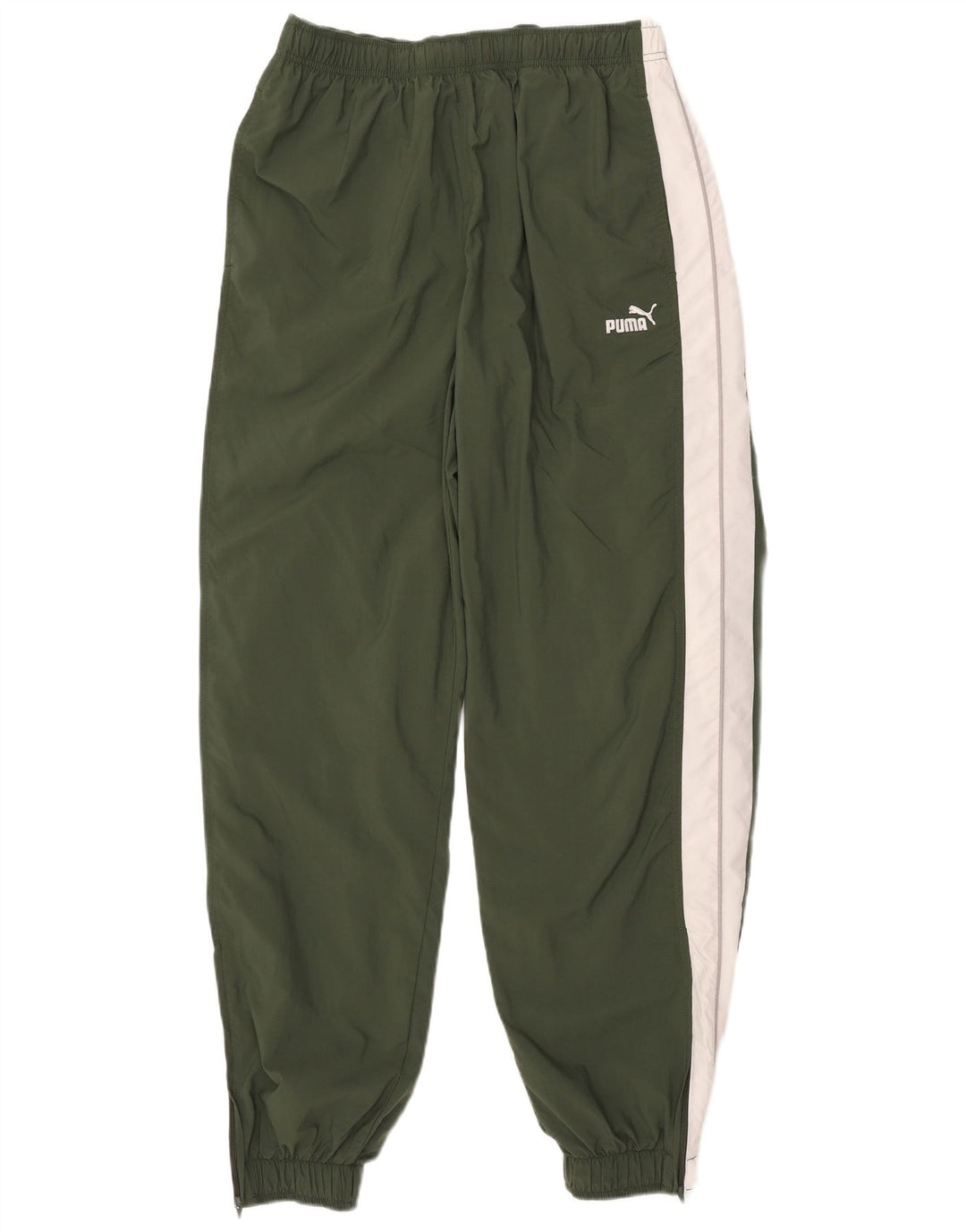 Ανδρική φόρμα PUMA Παντελόνι Joggers XL Khaki Colorblock Nylon