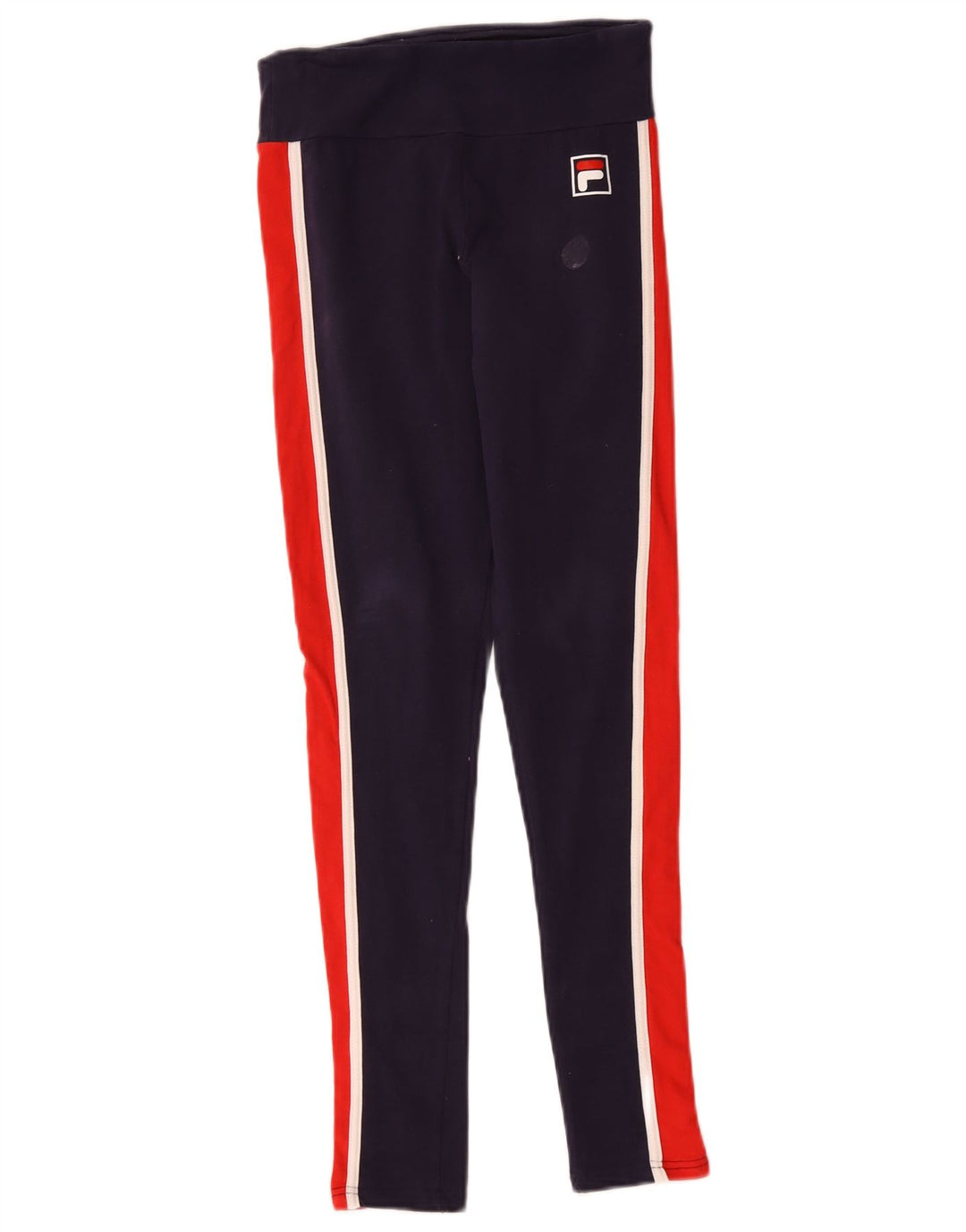 Γυναικεία κολάν Fila UK 10 Small Navy Blue Colourblock