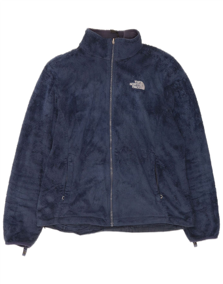 Γυναικείο Fleece Jacket North Face UK 18 XL Navy Blue Polyester