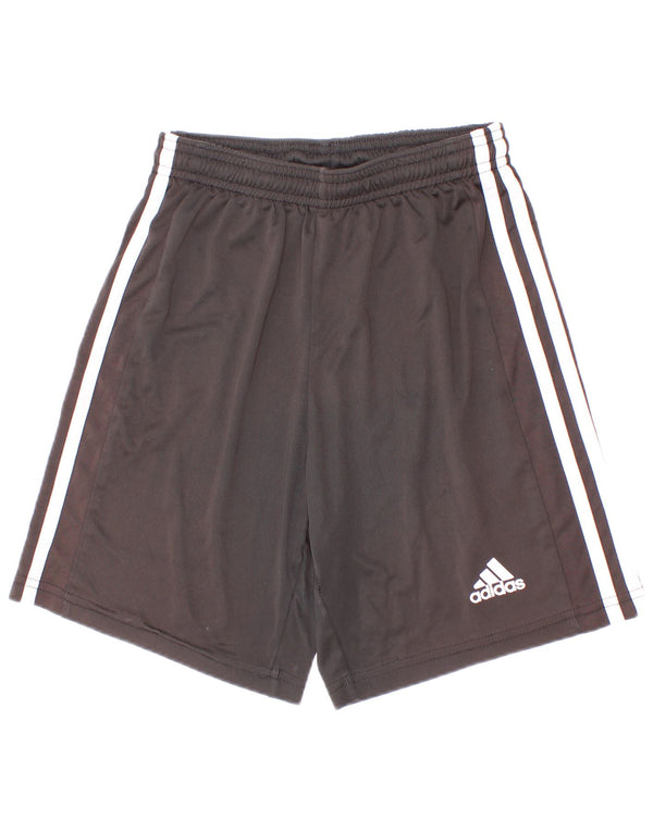 Adidas Boys Aeroready Sport σορτς 11-12 ετών μαύρο