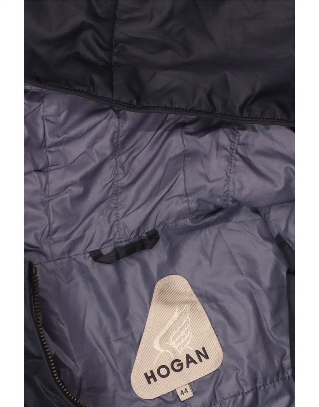 HOGAN Γυναικείο Bomber Jacket με κουκούλα IT 44 Medium Navy Blue