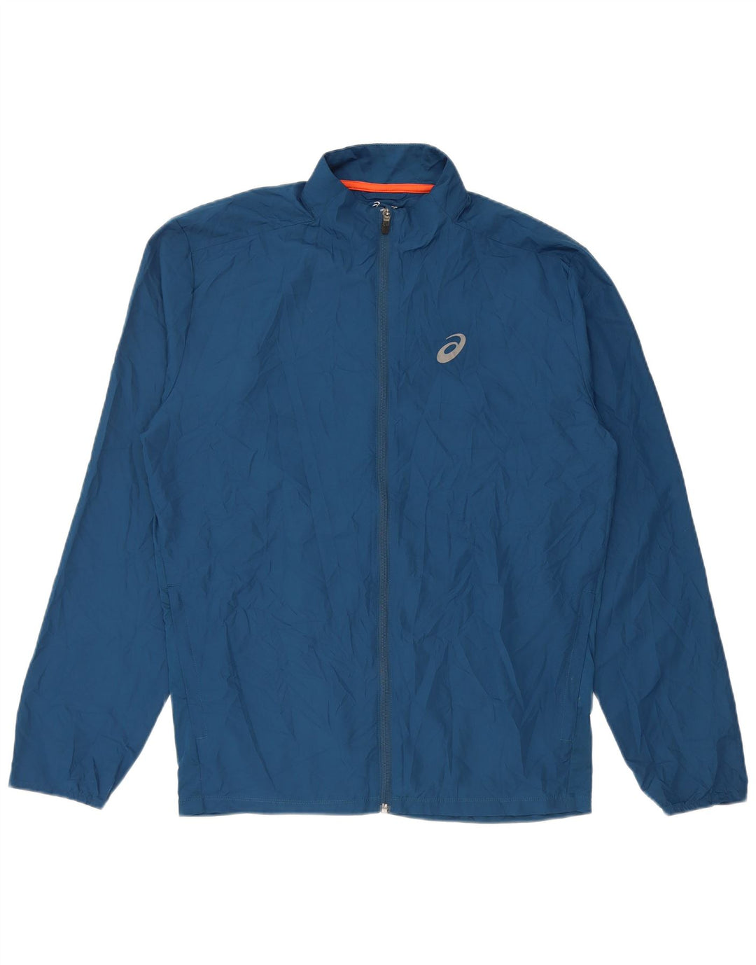 Ανδρική φόρμα Asics Top Jacket XL Blue Polyester