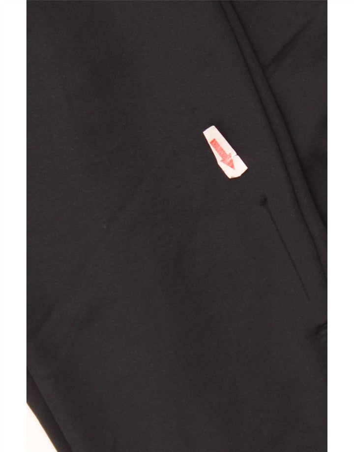 Ανδρικό παντελόνι αθλητικής φόρμας Nike Dri Fit μεγάλο μαύρο πολυεστέρα