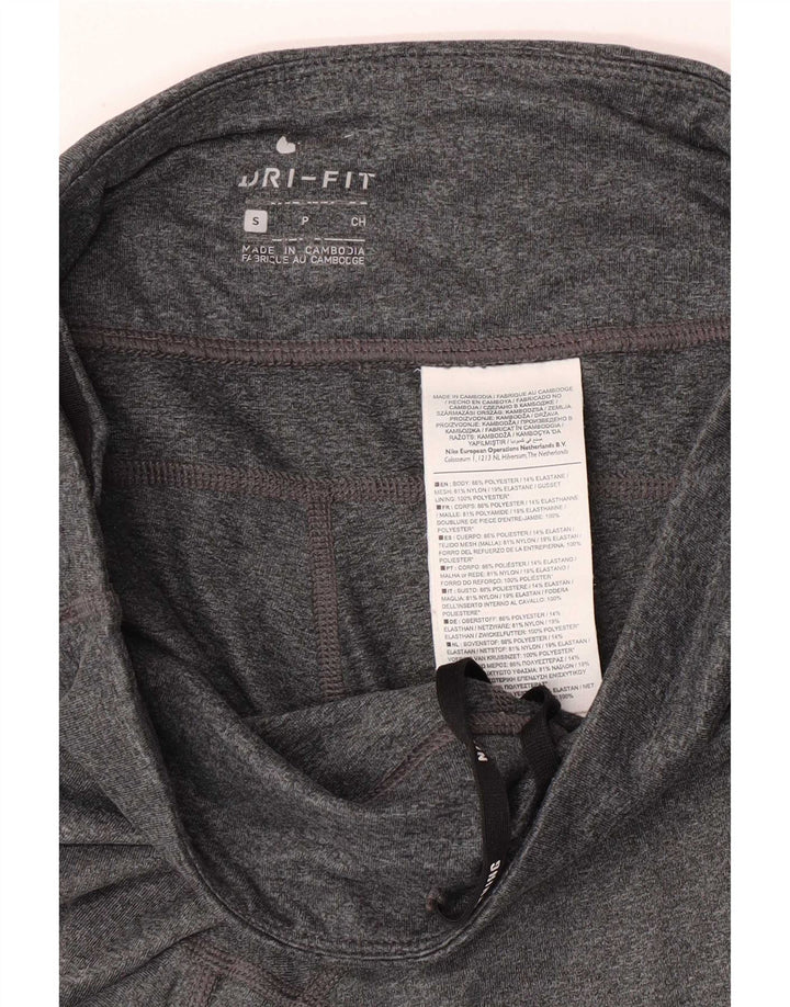 Γυναικεία κολάν Nike Dri Fit UK 10 Small Grey Polyester