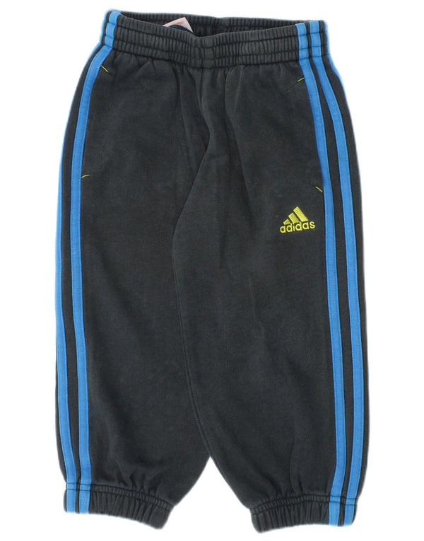 Παντελόνι αθλητικής φόρμας ADIDAS Baby Boys Joggers 18-24 μηνών γκρι βαμβακερό