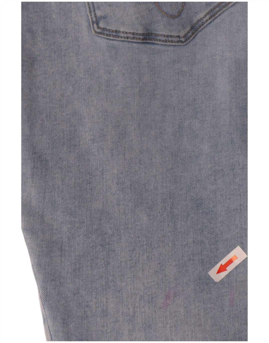 Calvin Klein Γυναικείο Slim Jeans W30 L27 Μπλε βαμβακερό