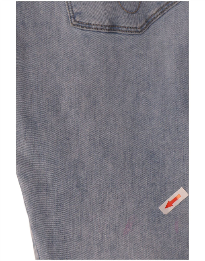 Calvin Klein Γυναικείο Slim Jeans W30 L27 Μπλε βαμβακερό