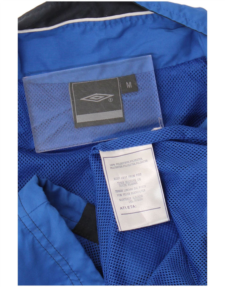Ανδρική φόρμα Umbro Albalonga Calcio Top Jacket μεσαίο μπλε χρώμα