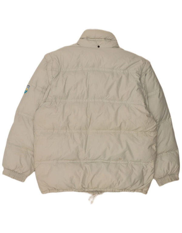 Ανδρικό μπουφάν Martin's padded UK 42 XL White Cotton