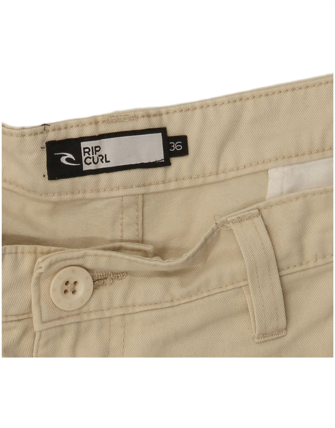 Ανδρικό σορτς Chino Rip Curl W36 Large Beige