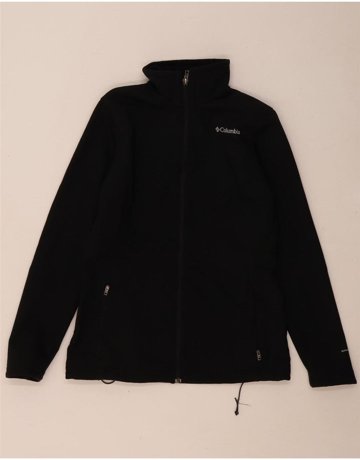 COLUMBIA Γυναικεία αθλητική φόρμα Omni-Shield Top Jacket UK 14 Medium Black