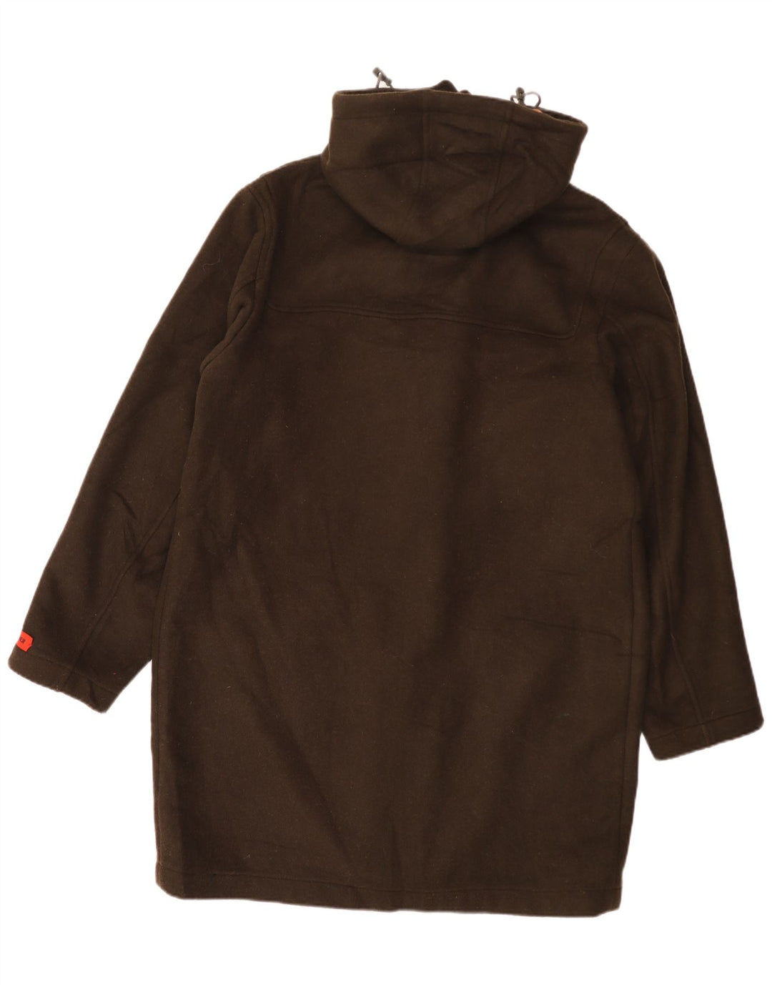 Commander Ανδρικό παλτό Duffle με κουκούλα EU 52 XL Καφέ μαλλί