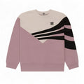 Γυναικεία φούτερ Adidas Oversized Jumper UK 14 Medium Pink Colourblock