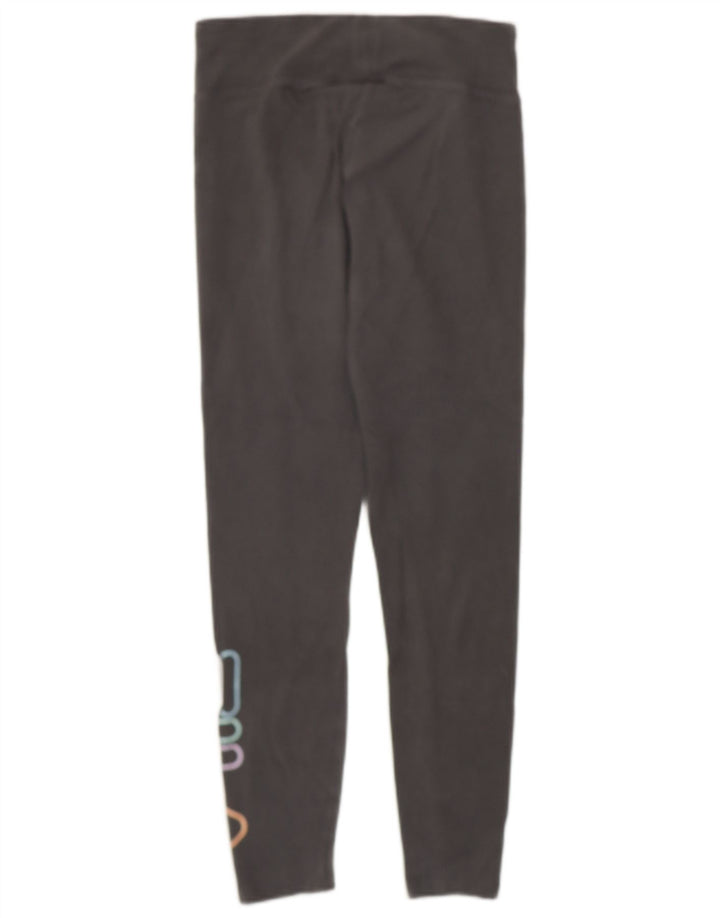 Γυναικεία γραφικά κολάν Fila UK 10 Small Grey Cotton
