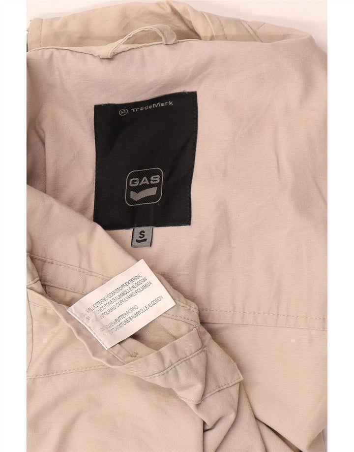 Ανδρικό Gas Bomber Jacket UK 36 Small Beige Cotton