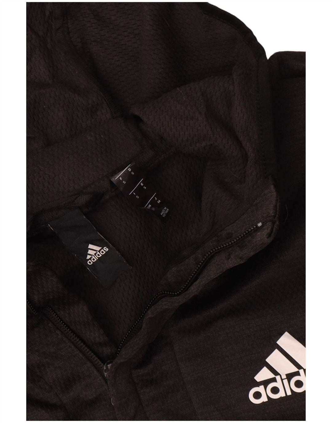 Adidas Ανδρική αθλητική φόρμα με κουκούλα Top Jacket Μικρό Γκρι Πολυεστέρας