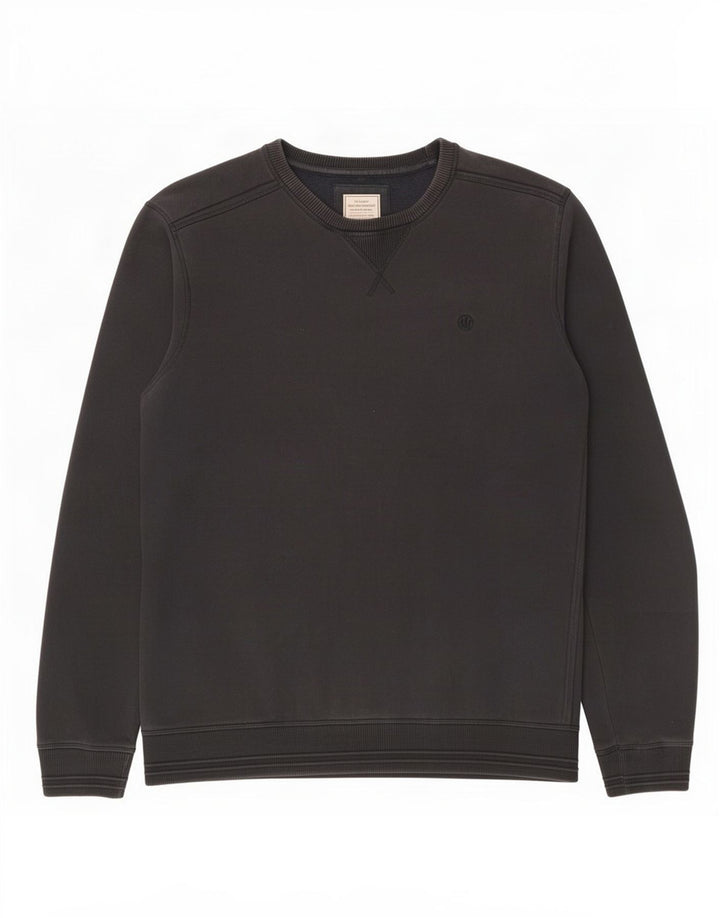 Ανδρικό φούτερ Fat Face Jumper XL Μαύρο βαμβακερό