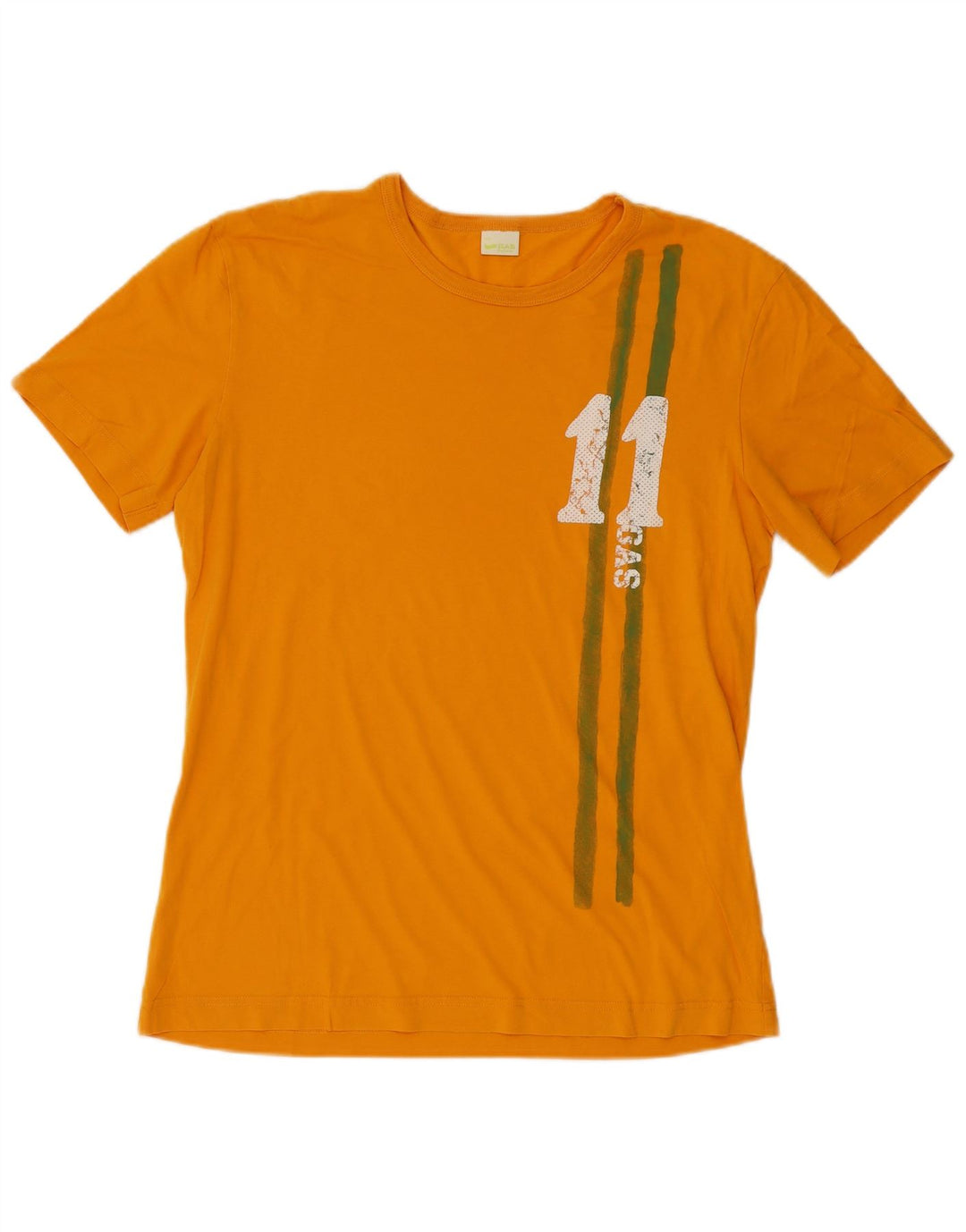 Γυναικείο γραφικό μπλουζάκι Gas Top UK 20 2XL Πορτοκαλί