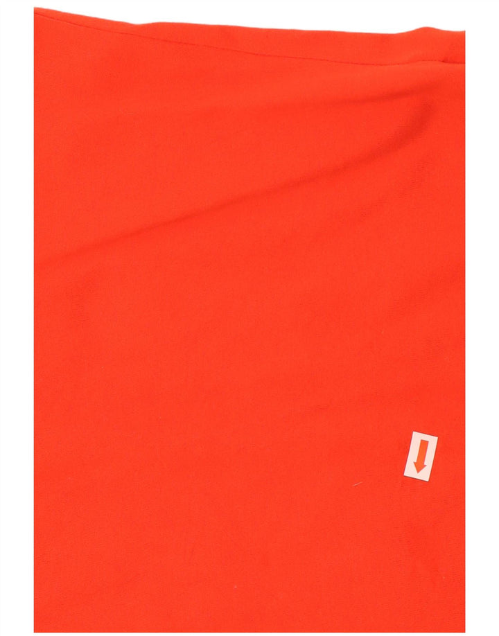 Γραφικό γιλέκο Nike ανδρικό Dri Fit, μεσαίο πορτοκαλί βαμβακερό